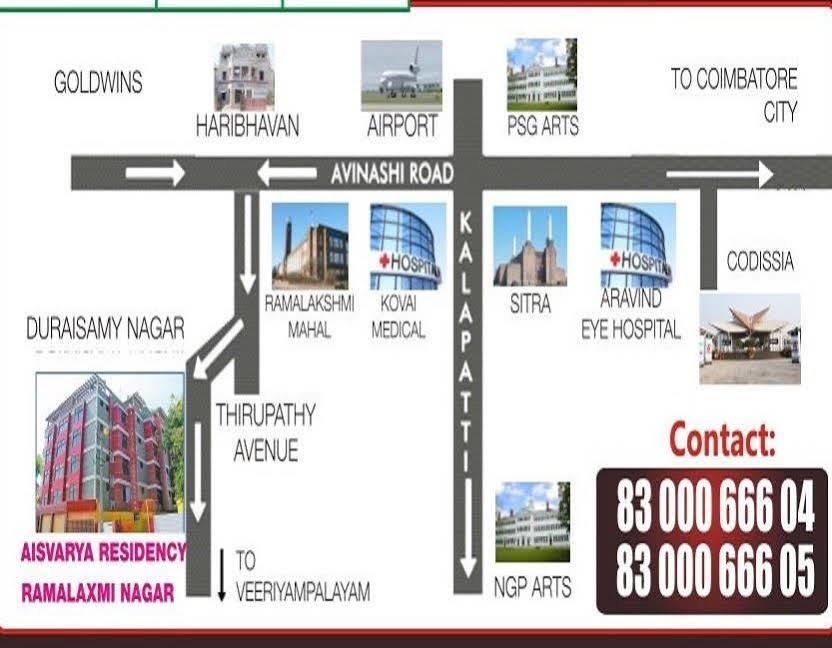 Aishvarya Residency Coimbatore Exterior photo